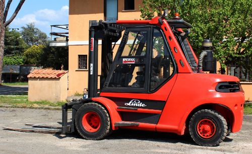 linde 80 - 900 post sx